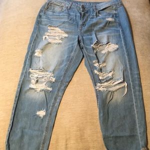 Tom girl low rise jean